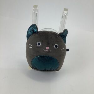 Squishmallows Ibina Black Cat Plush Toy 4"